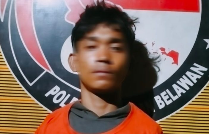 Sat Narkoba Polres Pelabuhan Belawan Kejar dan Tangkap Pengedar Sabu di Titi Papan