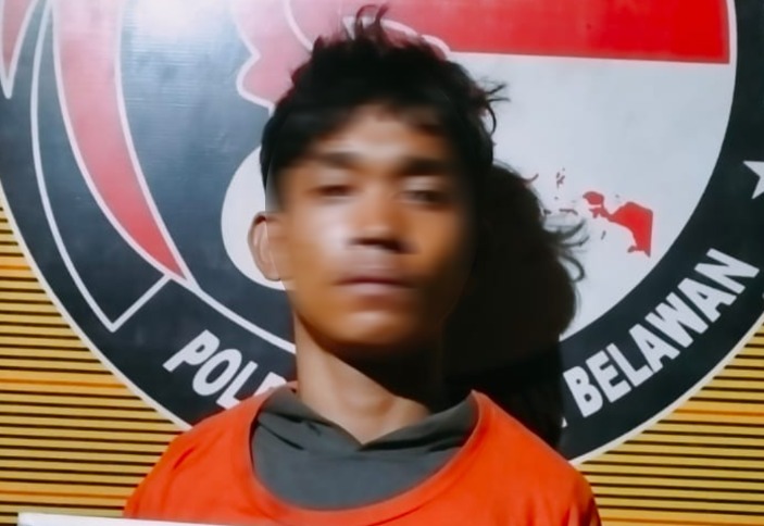 Sat Narkoba Polres Pelabuhan Belawan Kejar dan Tangkap Pengedar Sabu di Titi Papan