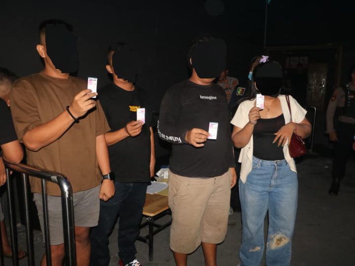 Razia THM High Pass Medan, Polda Sumut Amankan 4 Pengunjung Positif Narkotika
