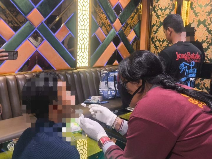 Razia Capital Building Medan, Polda Sumut Tes Acak 19 Pengunjung untuk Deteksi Narkoba dan Vape Etomidate