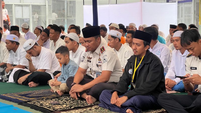 RUTAN BATAM GELAR SHOLAT IDUL ADHA 1447 H DENGAN KHIDMAT DAN PENUH MAKNA