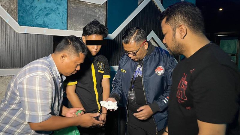 Narkoba Berkedok THM Digulung Satresnarkoba Polrestabes Medan