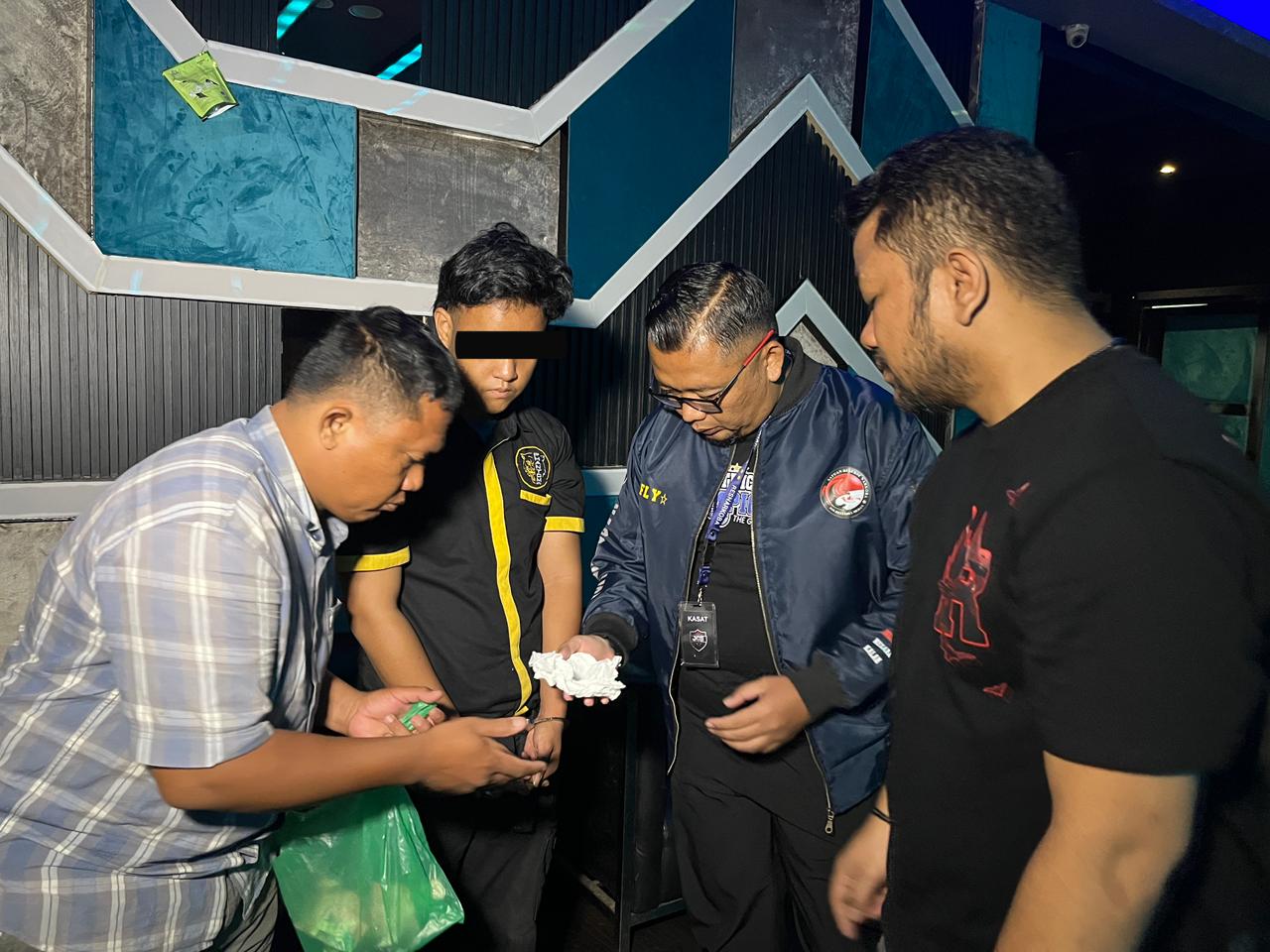 Narkoba Berkedok THM Digulung Satresnarkoba Polrestabes Medan
