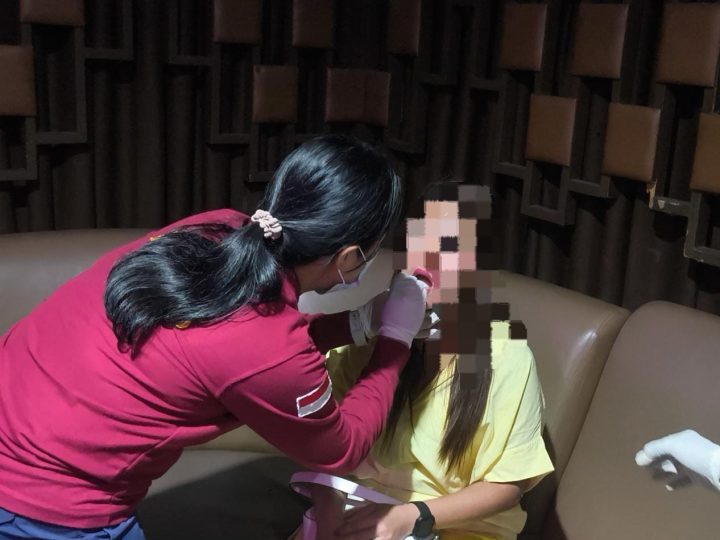 Polda Sumut Razia THM di Medan, Gunakan Alat Tes Liur Deteksi Etomidate untuk Pertama Kalinya