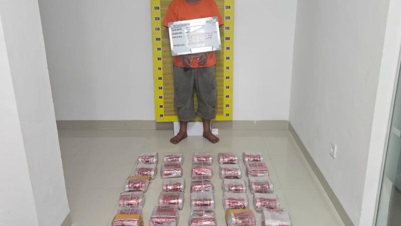 Polda Sumut Gagalkan Penyelundupan 30 Kg Sabu Jaringan Internasional di Perairan Asahan