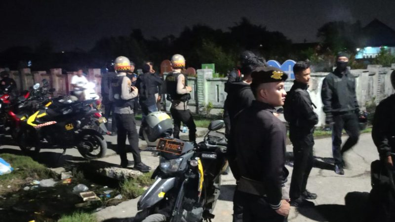 Tawuran Antar Warga dan Ormas Pecah di Sicanang Belawan, Polisi Amankan Pelaku Bersenjata Tajam