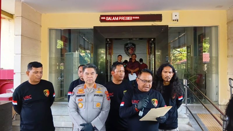 Beraksi di 35 TKP, Komplotan Curanmor Lintas Daerah Akhirnya Dibekuk Jatanras Polda Sumut
