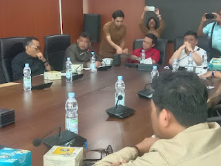 Komisi III DPRD Medan Soroti Kebijakan Dirut Memutus Kontrak Penjaga Malam