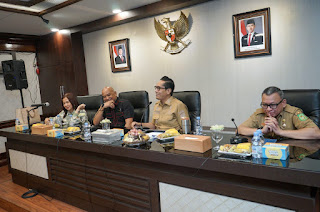 DPRD Medan Minta Penertiban Aset Dikawasan Medan Petisah