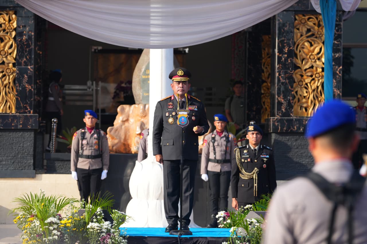 Peringati Hari Lahir Pancasila 2026, Kapolda Sumut Tegaskan Nilai Persatuan Jadi Fondasi Menjaga Keutuhan Bangsa