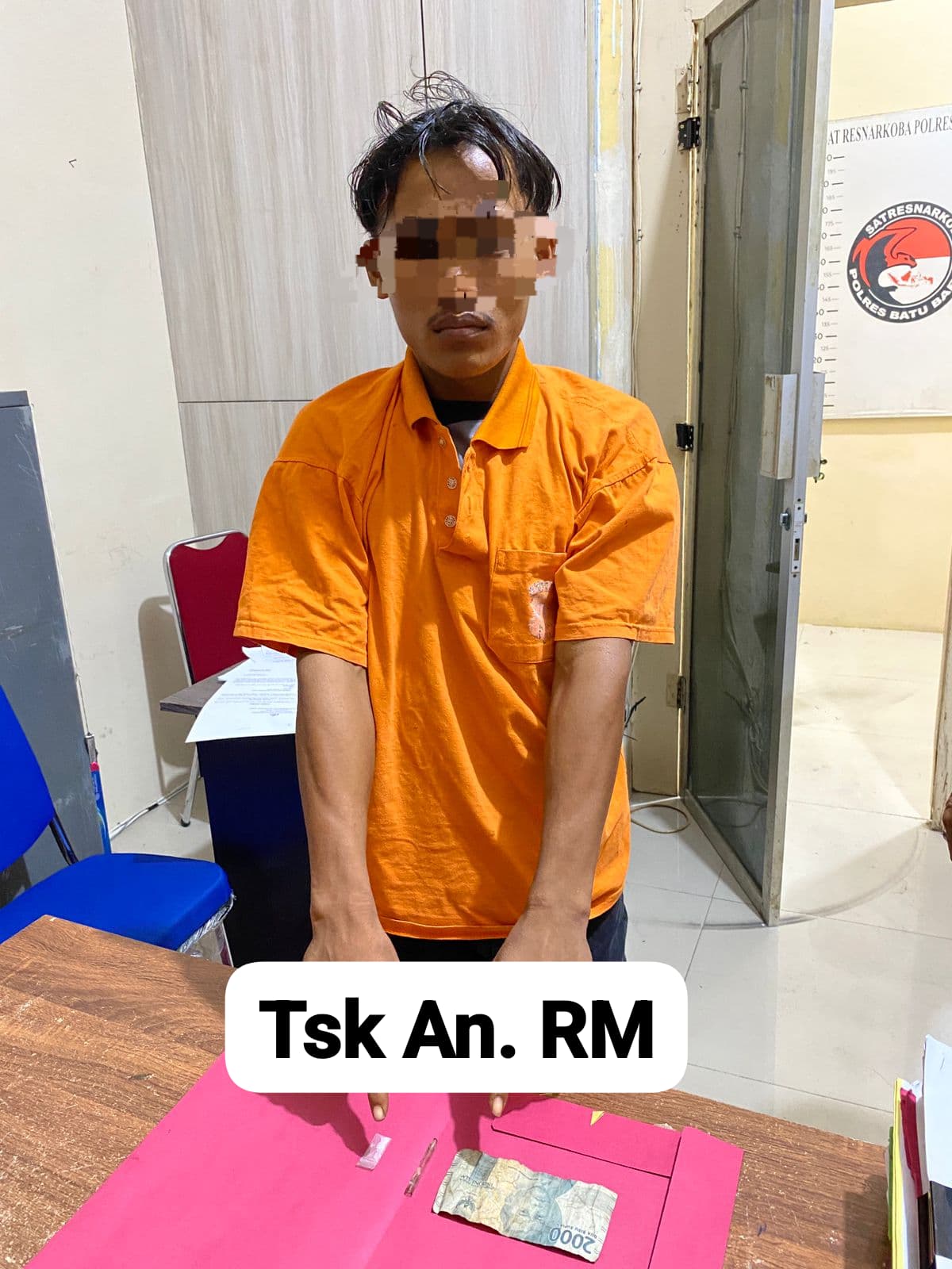 Sat Res Narkoba Polres Batubara Berhasil Ungkap Dua Kasus Narkotika