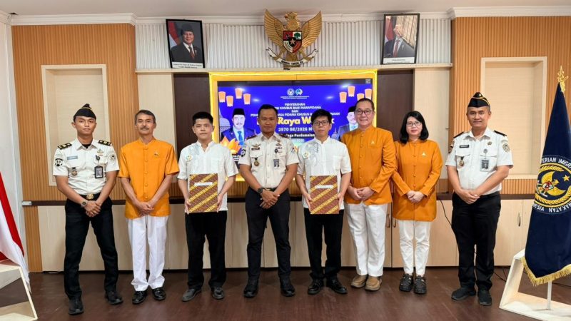 WARGA BINAAN RUTAN BATAM TERIMA REMISI KHUSUS WAISAK 2026