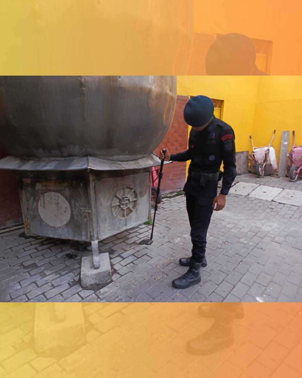 Sterilisasi Total Detasemen Gegana Brimob Sumut, Ibadah Waisak di Medan Berlangsung Aman dan Khidmat