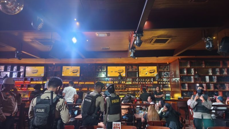 Cegah Peredaran Narkoba di THM, Polda Sumut Razia Helen’s Medan