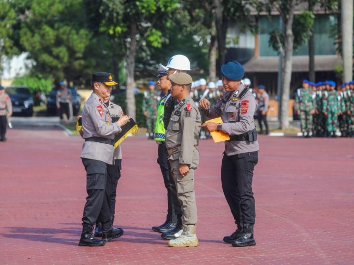 Polda Sumut Gelar Apel Pasukan Operasi ASEAN U-19 Toba 2026, Siap Amankan Turnamen Internasional