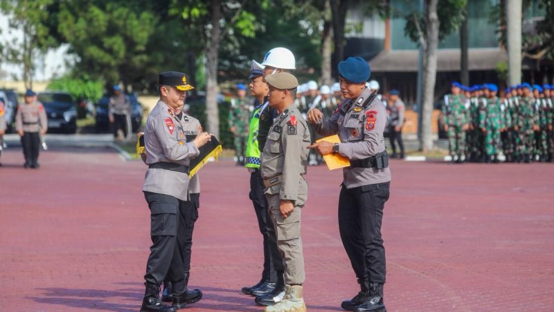 Polda Sumut Gelar Apel Pasukan Operasi ASEAN U-19 Toba 2026, Siap Amankan Turnamen Internasional