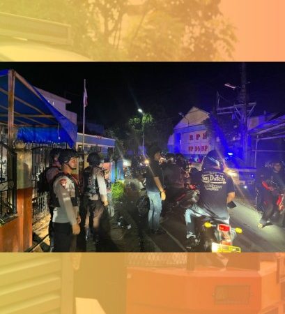 Brimob Polda Sumut Hadir di Tengah Malam, Patroli Gabungan KRYD Persempit Ruang Gerak Pelaku Kejahatan Jalanan