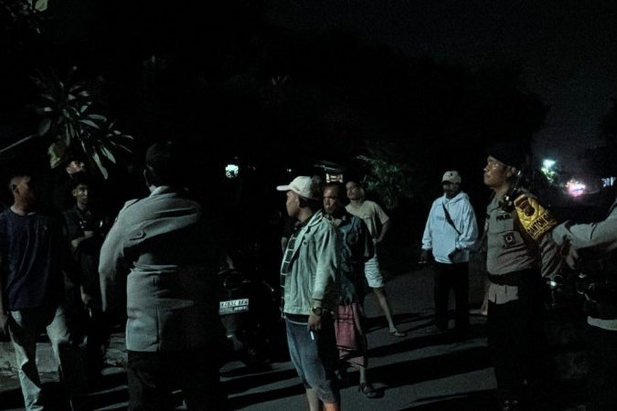 100 Personel Brimob Sumut Siaga Semalaman, Jaga Kondusivitas Wilayah dan Respons Cepat Aduan Masyarakat