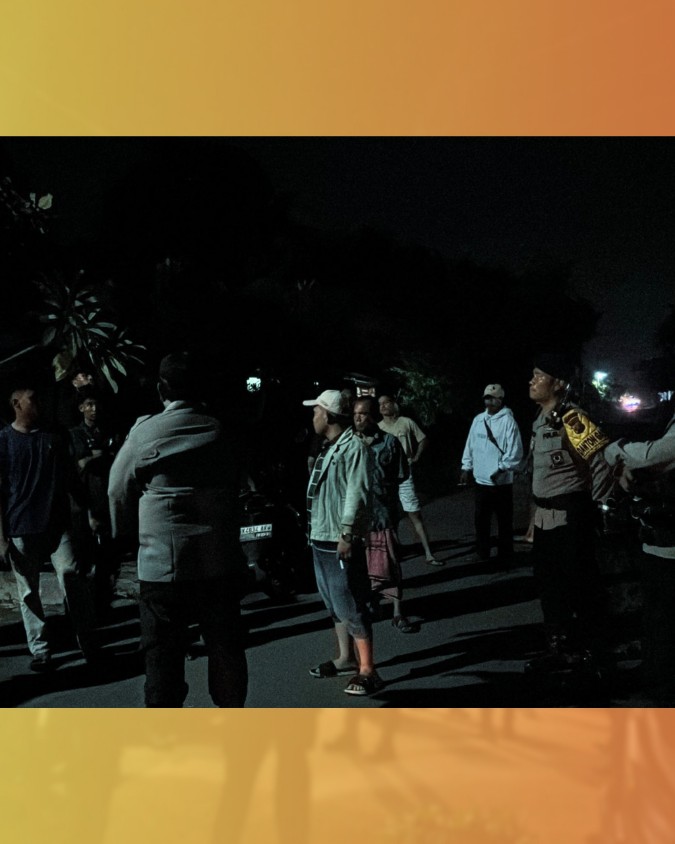 100 Personel Brimob Sumut Siaga Semalaman, Jaga Kondusivitas Wilayah dan Respons Cepat Aduan Masyarakat