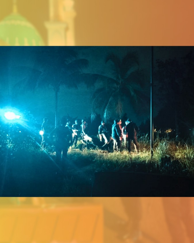Brimob Sumut dan Polrestabes Medan Perkuat Patroli Malam, Cegah Kejahatan Jalanan dan Jaga Rasa Aman Masyarakat
