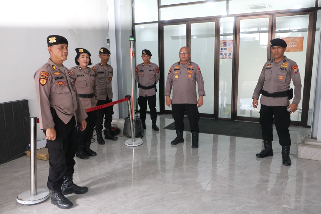Polda Sumut Kerahkan Pengamanan Terpadu pada ASEAN U-19 Boys Championship 2026 di Stadion Teladan Medan