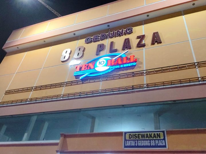 Markas Judi Terbesar di Pekanbaru,Plaza 88 Tak Tersentuh Tangan APH