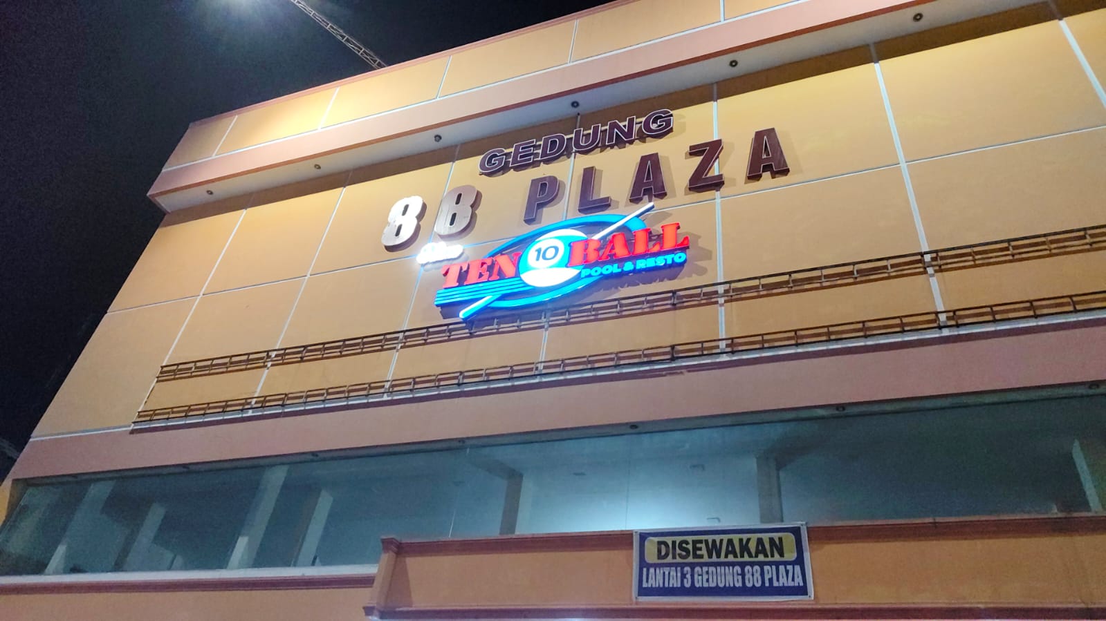 Markas Judi Terbesar di Pekanbaru,Plaza 88 Tak Tersentuh Tangan APH