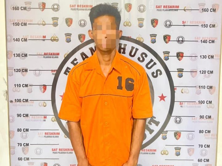 Pelaku Curanmor Viral di Medan Labuhan Ditangkap, Hasil Kejahatan Dipakai untuk Beli Sabu