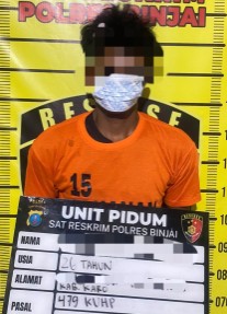 Polres Binjai Tegaskan Komitmen Berantas Kejahatan Jalanan, Tiga Pelaku Begal Modus Baru Berhasil Diringkus Tim Cobra
