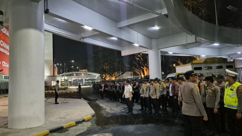 Polda Sumut Kawal Penuh ASEAN U-19 2026, Pengamanan Diperketat dari Awal hingga Akhir Pertandingan