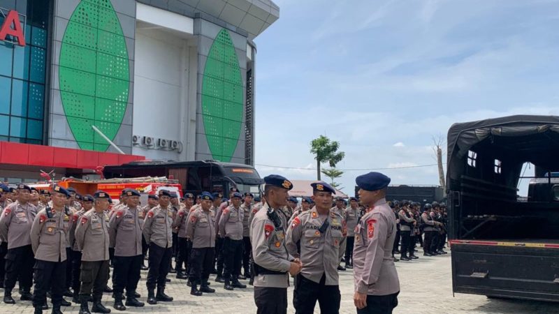 Brimob Polda Sumut All Out Amankan Piala AFF U-19 ASEAN Toba 2026