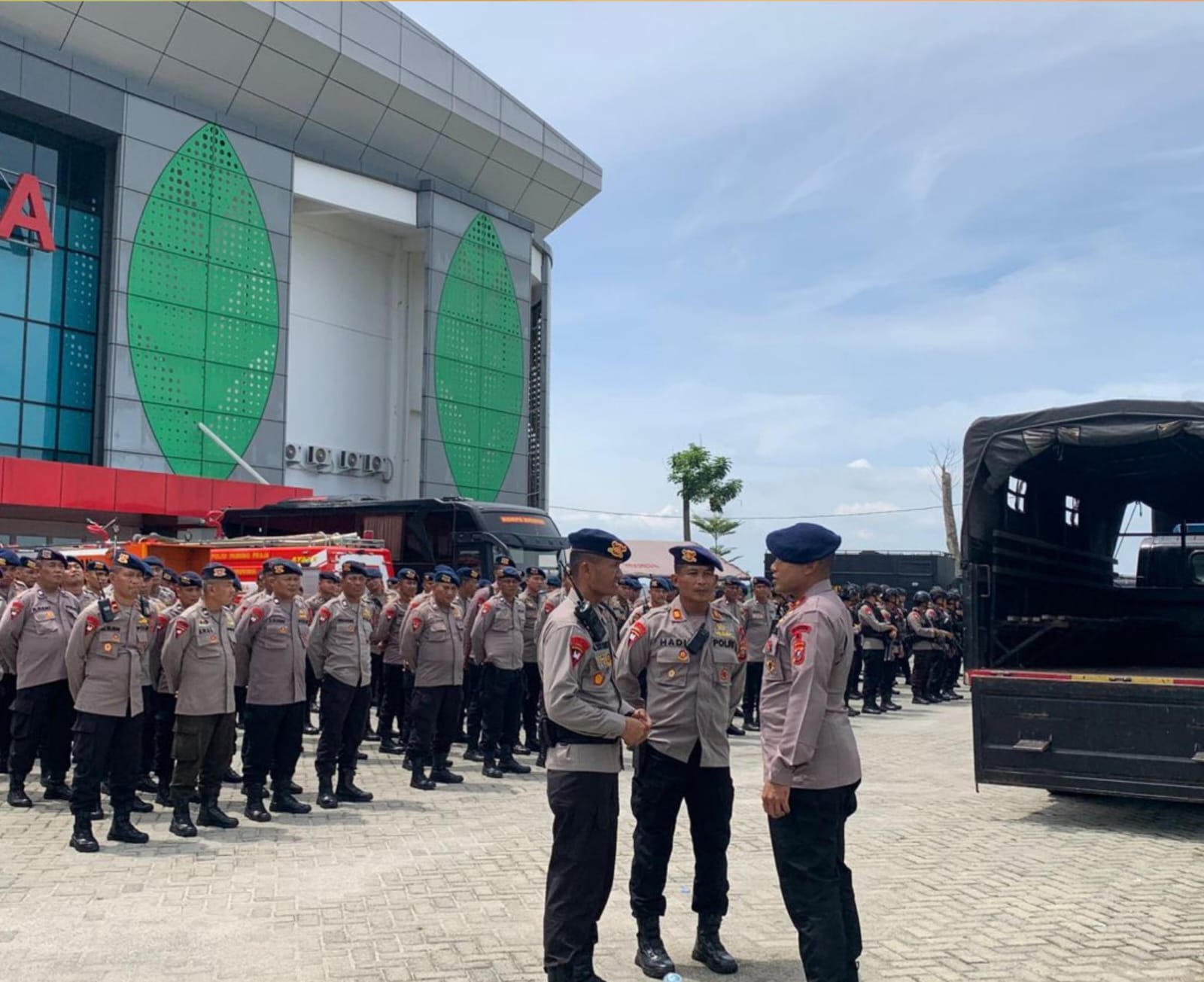 Brimob Polda Sumut All Out Amankan Piala AFF U-19 ASEAN Toba 2026