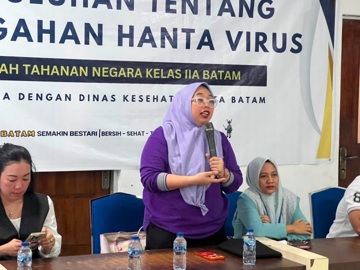RUTAN BATAM GANDENG DINAS KESEHATAN GELAR SOSIALISASI HANTAVIRUS