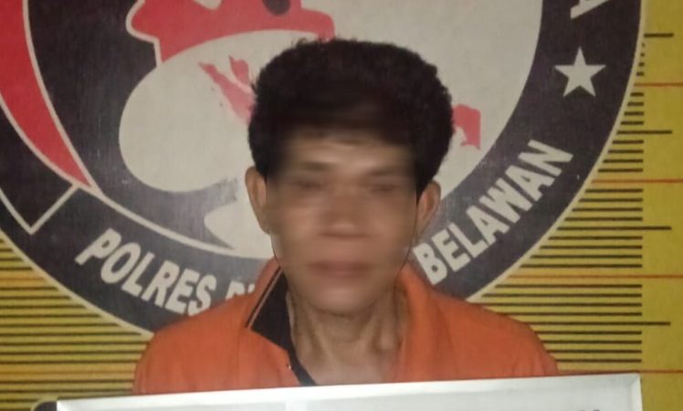 Sat Narkoba Polres Pelabuhan Belawan Tangkap Pengedar Ganja Asal Aceh, Sita 840 Gram Ganja Kering