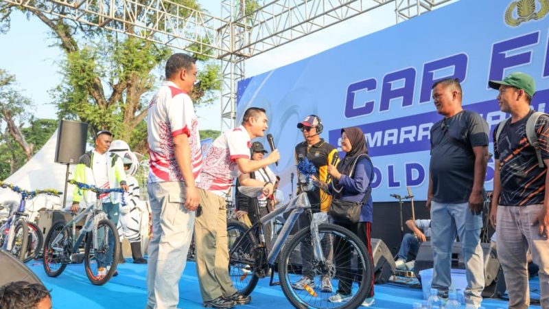 Semarak Bhayangkara ke-80, Polda Sumut Hadirkan Layanan Sosial dan Kepedulian Nyata untuk Masyarakat di CFD Medan 