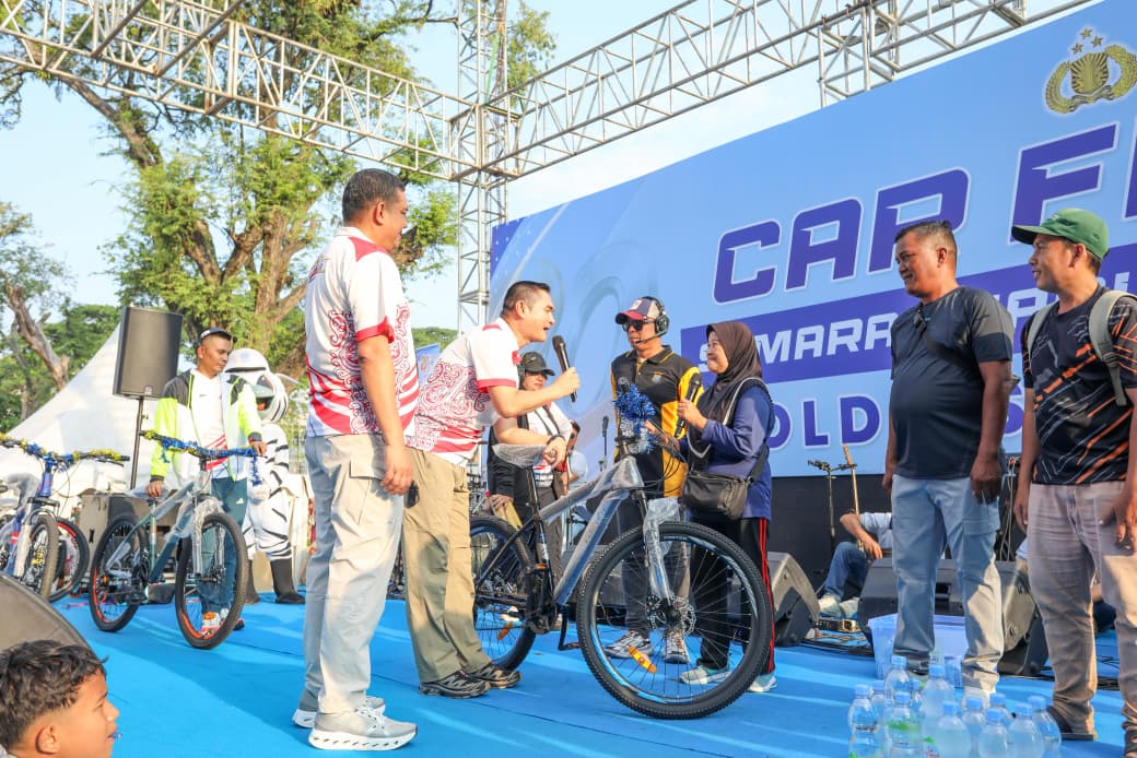 Semarak Bhayangkara ke-80, Polda Sumut Hadirkan Layanan Sosial dan Kepedulian Nyata untuk Masyarakat di CFD Medan 