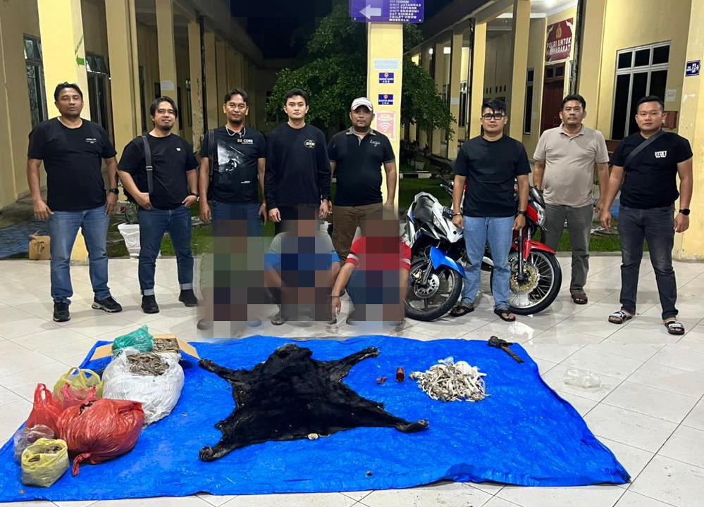 Polres Simalungun Ungkap Kasus Dugaan Perdagangan Satwa Dilindungi