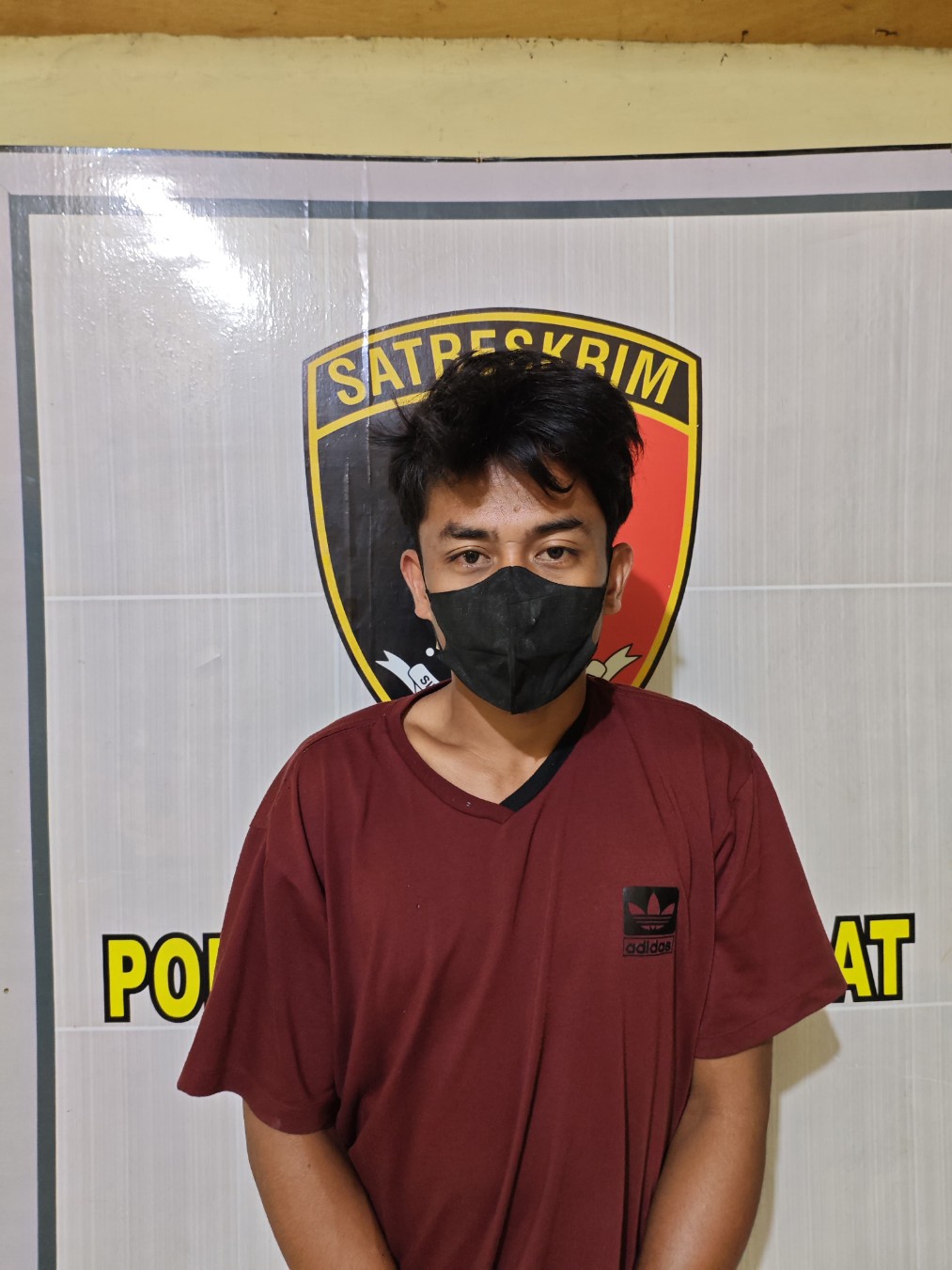 Tim Cobra Satreskrim Polres Binjai, Ciduk Spesialis Maling Besi Tower Di Binjai Barat
