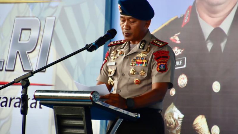 Sambut Hari Bhayangkara ke-80, Polda Sumut dan Polres Pelabuhan Belawan Bagikan 1.500 Paket Sembako