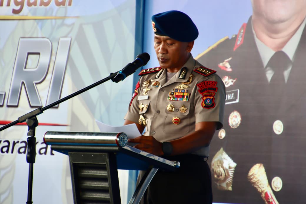 Sambut Hari Bhayangkara ke-80, Polda Sumut dan Polres Pelabuhan Belawan Bagikan 1.500 Paket Sembako