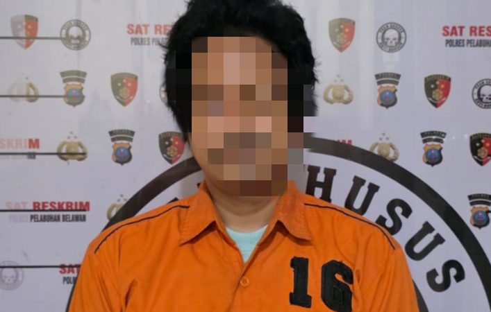 1 lagi Pelaku Percobaan Pencurian dengan Kekerasan Berhasil Dibekuk Tim URC Polres Pelabuhan Belawan