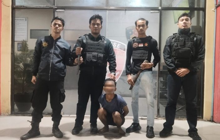 Tim Macan Polres Pelabuhan Belawan Gagalkan Dugaan Aksi Pencurian