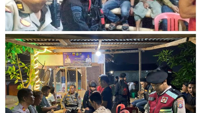 Patroli Brimob Polda Sumut Intensif Cegah Gangguan Kamtibmas, Balap Liar di Medan Berhasil Dibubarkan