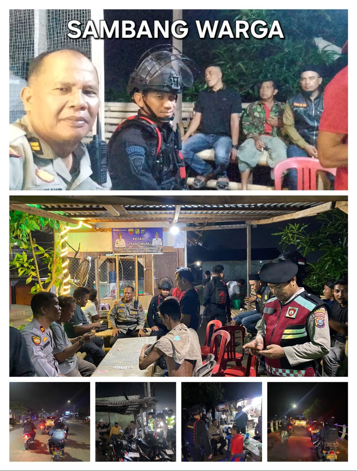 Patroli Brimob Polda Sumut Intensif Cegah Gangguan Kamtibmas, Balap Liar di Medan Berhasil Dibubarkan