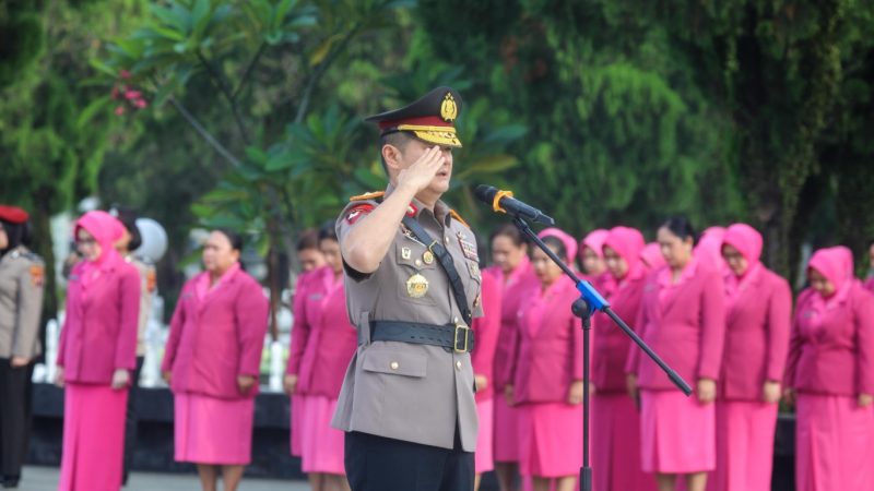 Sambut HUT Bhayangkara ke-80, Polda Sumut Ziarah ke TMP Medan, Teguhkan Semangat Pengabdian dan Keteladanan Pahlawan