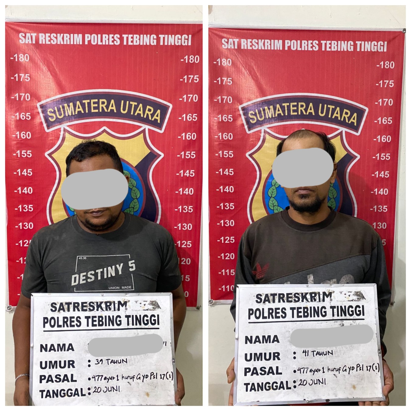 Jatanras Elang Sakti Polres Tebing Tinggi Gagalkan Percobaan Pencurian di Gudang Logistik PLN