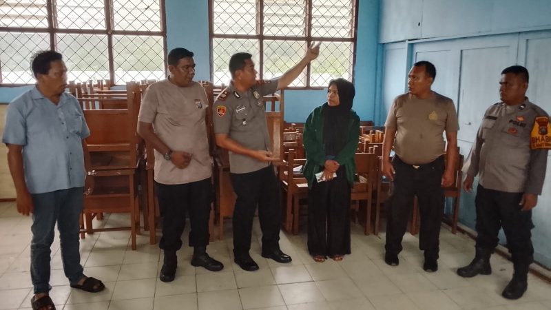 Usai Resmikan Fasilitas, Bhayangkari Sumut Salurkan 140 Set Meja dan Kursi untuk SD Terpencil di Karo