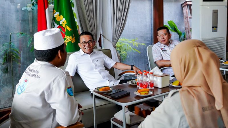 Terima Audiensi Gerakan Sosial KBB, Zakiyuddin Harahap Tegaskan Pemko Medan Siap Benahi Belawan dan Minta Dukungan Komunitas