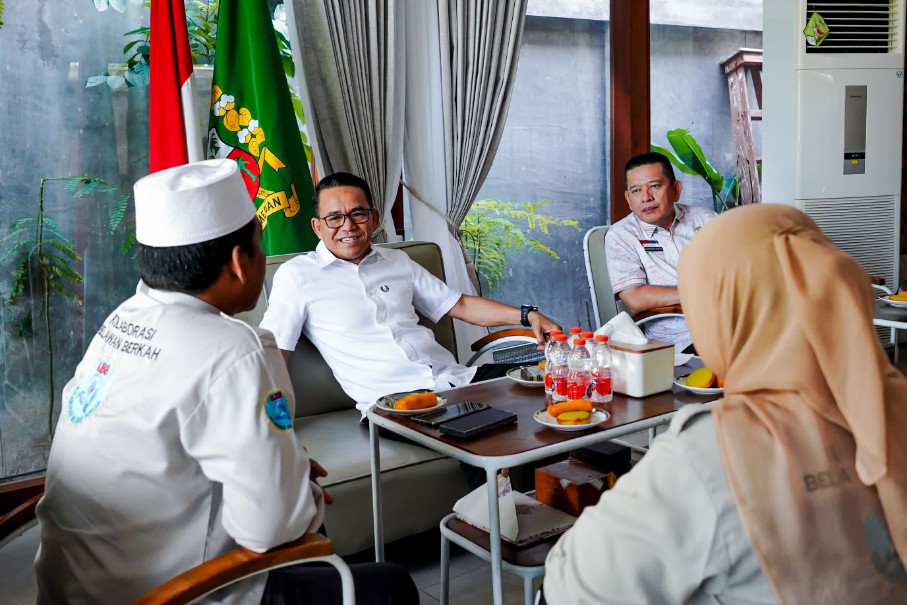 Terima Audiensi Gerakan Sosial KBB, Zakiyuddin Harahap Tegaskan Pemko Medan Siap Benahi Belawan dan Minta Dukungan Komunitas