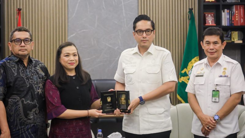 Dukung Pelayanan Diplomatik, Rico Waas Tegaskan Medan Kota Strategis Internasional